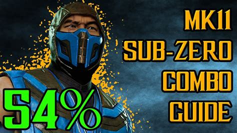 sub zero mk11 combos